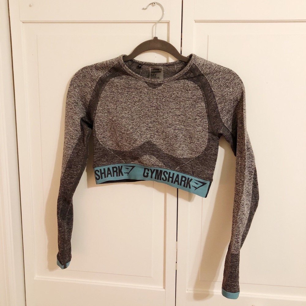 Gymshark Flex Long Sleeve Crop Top